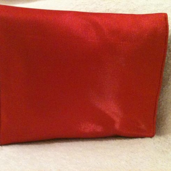 Shiny Red Lancome Clutch🎁 - Picture 9 of 15